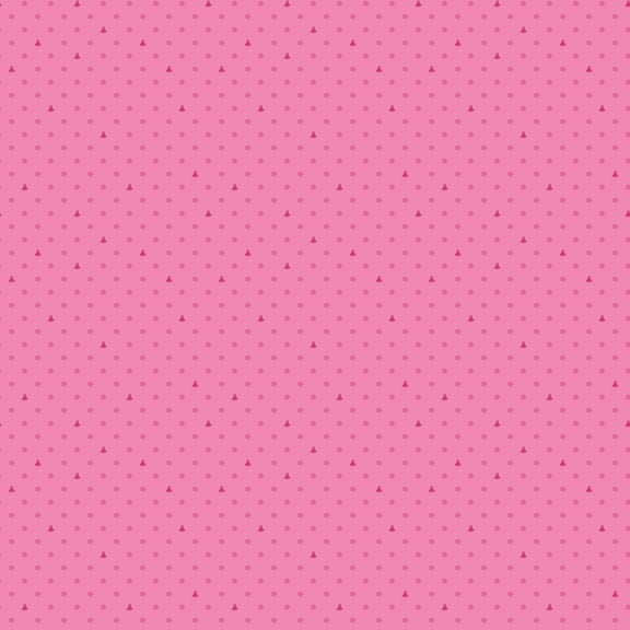 Colors of Kindnessâ„¢ Dots Pink-1/4 yard