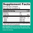 thumbnail image 3 of Live Conscious OmegaWell Fish Oil, Heart & Brain Health Support, 60 Softgels, 3 of 7