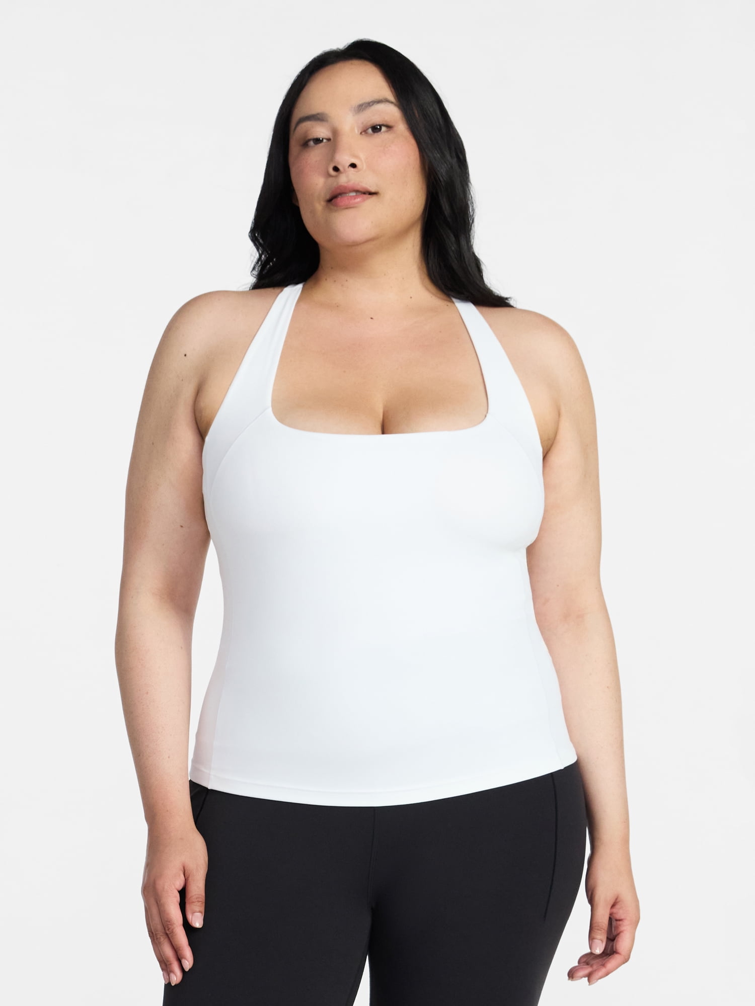 Avia Women's and Women's Plus SoftSculpt Tank Bra, Sizes XS-4X
