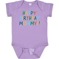 thumbnail image 3 of Inktastic Happy Birthday Mommy Boys or Girls Baby Bodysuit, 3 of 5