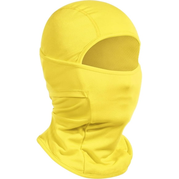 YQHWQ Shiesty for Motorcycle Snowboard Men's and Women's Ski Mask Summer Balaclava Face Shield UV Protection Lightweight Cover