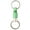 green, variant on For Outdoor Activities° Rotation Keychain High Strength Aluminum Innovative Design Quick Release Lock Split Rings, green