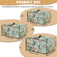 thumbnail image 7 of Renewold Toaster Oven Cover Stain-Resistant Air Fryer Smart Oven Protector with Storage Pockets Easy Clean Kitchen Appliance Accessories, 18.5 x 14.5 x 9 Inches, Hummingbird Morning Glory, 7 of 7