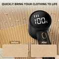 thumbnail image 2 of Quitapelusas Eléctrico Recargable con 6 Cuchillas, 3 Velocidades y Pantalla LED para Ropa y Muebles, 2 of 7