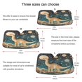 thumbnail image 5 of Yayeee Car Windshield Sun Shade Universal Fit Front Visor Protector, Dinosaur at Night, 5 of 8