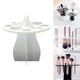 thumbnail image 4 of Estante de secado de pinceles de maquillaje Baoblaze desmontable Porta pinceles 14 Hoyos Blanco, 4 of 8