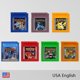 thumbnail image 2 of GBC series game cartridge,16-bit video game console card,blue,crystal,green,gold,red,silver,yellow,English for, 2 of 5