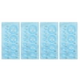 thumbnail image 1 of EeaseCA 4 Pcs Paper Quilling Mould DIY Paper Craft Tools Practical Paper Quilling Tool, 1 of 7