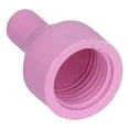 thumbnail image 4 of TIG Gas Lens Nozzles, 30mm Length Sturdy M16 Thread Ceramic Cup Nozzle 50Pcs  For Welding Torch For QQ150 4mm, 4 of 8