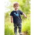 thumbnail image 2 of Dinosaur On Water T-Shirt Infant -Image by Shutterstock,  6 Months, 2 of 4
