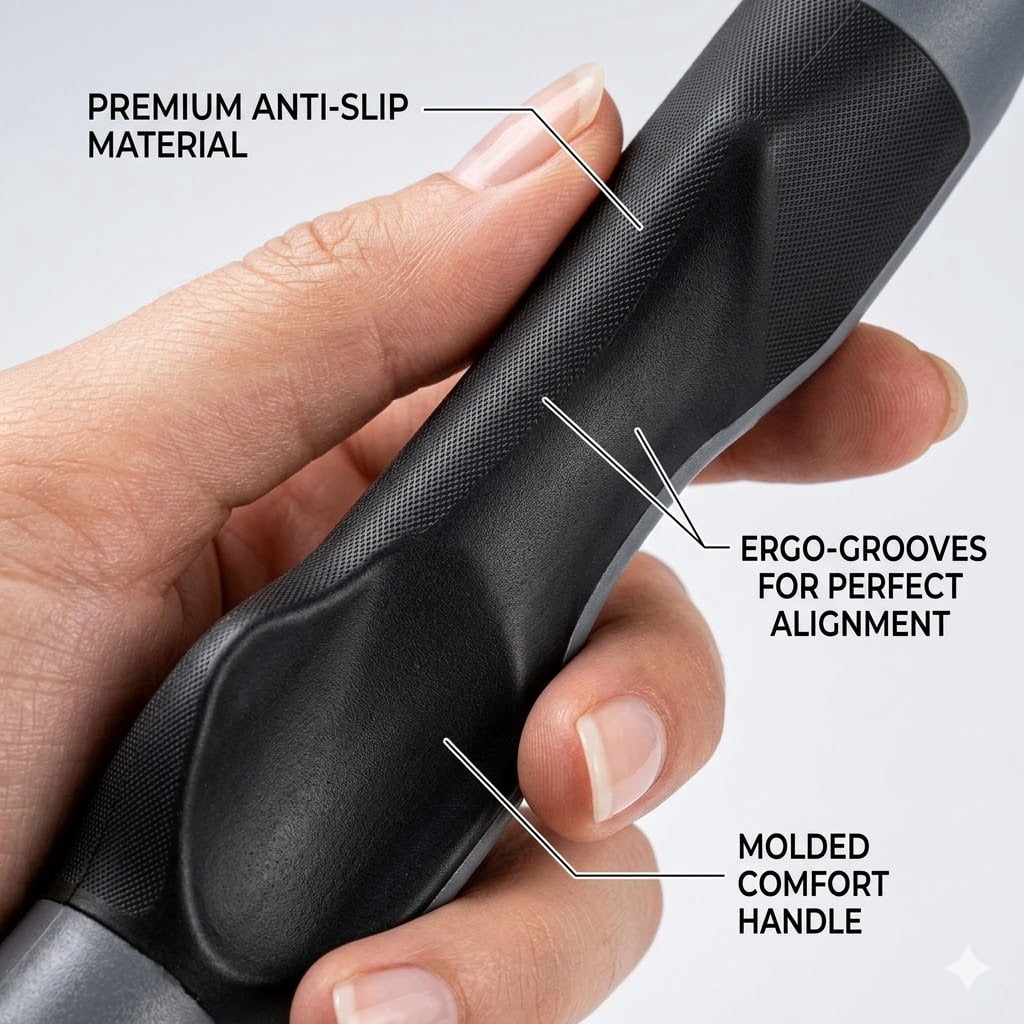 GameSwing True Grip Trainer 2.0 Right Hand Golf Grip Fix Training Aid Ergonomic