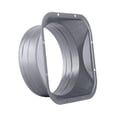 thumbnail image 4 of Conector de conducto de ventilación de aire, sistema de ventilación, adaptador de ventilación de secadora de Metal, reemplazo de brida de conector de Zulema Conector del conducto de ventilación de aire, 4 of 8