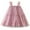Pink, variant on Zhuashum Toddler Girls Sleeveless Butterfly Tulle Princess Dress Dance Party Dresses Clothes,Size:3-4 Years
