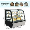 thumbnail image 2 of Zzistar Commercial Vitrine Réfrigérée en Acier Inoxydable 430, 2 of 6