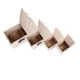 thumbnail image 4 of 2 Piezas De De Pájaros Caja De Alimentación De Anidación Alimentador Estación Casa Y Palo S \u0026 L, 4 of 9