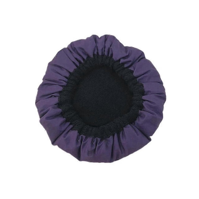 Microwavable Flaxseed Heat Cap for Deep Conditioning Hair Treatment and Moisture Retention