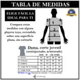 thumbnail image 3 of Playera PREMIUM Mujer Marëvnyk moda Camiseta Dama Caballo Rejoneador Vaquera 2 colores, 3 of 4