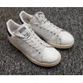 thumbnail image 3 of Adidas Mens White Stan Smith Trainers Sports Casual Shoes Sneakers UK Size 5, 3 of 6