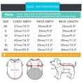 thumbnail image 4 of Pet spring and summerrrr clothes Pet clothes Dog stripe T-shirt Pet clothes, 4 of 6