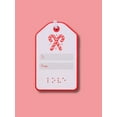 thumbnail image 3 of Snowflake Gift Tag 12-Pack, 3 of 11