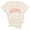 Natural, variant on Pink Arched Mama Shirt Unisex Large White