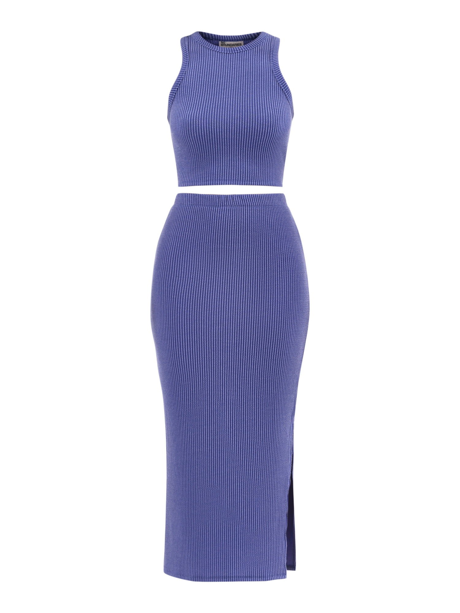 No Boundaries Tank and Midi Skirt Set, 2-Piece, Women's
