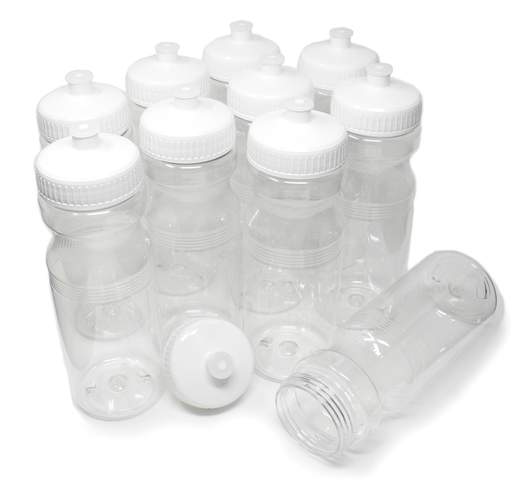 Lightweight Save Earth Portable Water & Juice Bottles 18.5oz 3 Pack Komax 