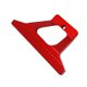 thumbnail image 1 of Parachoques trasero para coche RC 1/14, piezas para coche RC, fáciles de instalar, portátiles, profesionales, reemplazo directo, accesorio de aluminio Rojo, 1 of 10