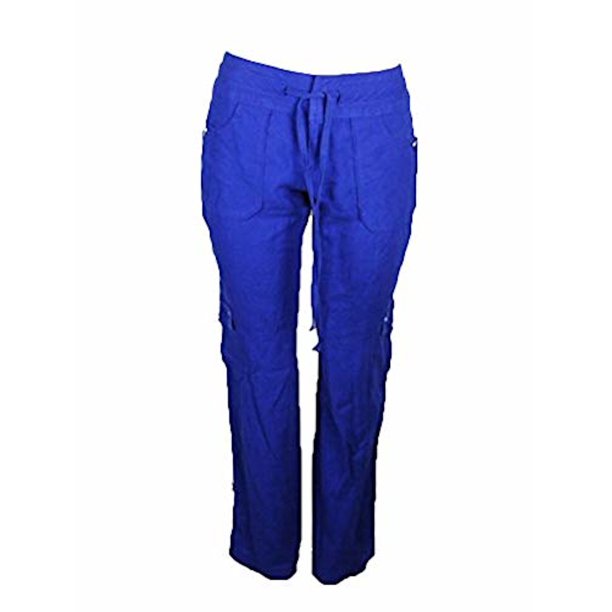 red cargo pants plus size