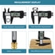 thumbnail image 4 of Calibrador Vernier digital electrónico de 0-6 pulgadas / 150 mm Calibrador deslizante de al Tomshoo  Calibre Vernier, 4 of 7