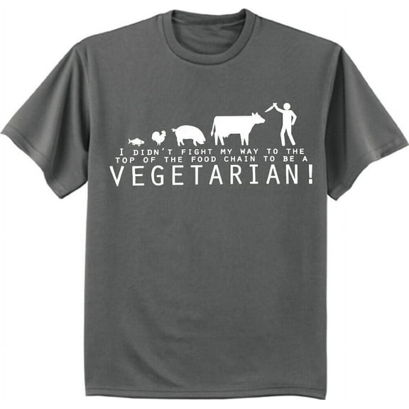 Carnivore Funny Saying T-shirt Mens Graphic Tee