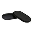 thumbnail image 2 of 2 deslizadores de núcleo para entrenamiento abdominal, almohadillas para abdominales, deslizadores de suelo para el hogar, alfombras, pilates y viajes negro, 2 of 6