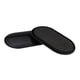 thumbnail image 2 of 2 piezas de deslizadores de ejercicios abdominales, discos deslizantes ligeros y portátiles para principiantes, almohadillas de equilibrio para pies, negro, 2 of 6