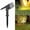 E, variant on Solar Outdoor Spotlight 7 LED Colorful Landscape Light for Garden Park Villa, Auto On/Off Waterproof Stake Light