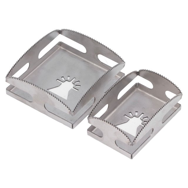 Cortadores de Fresado Rectangular, Resistente Al Desgaste, Fácil de Instalar El Ahorro de Mano de Obra de la Ranura Cuadrada para Cajas de Pandillas individuales y Doles