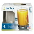 thumbnail image 1 of Anchor Hocking 84571L13 Gobelet de Jus de Fruit Sucré de 7 Oz de 4, 1 of 1
