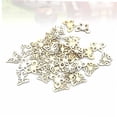 thumbnail image 3 of IFANLANDOR DIY Wood Chip Decorations for Crafts and Parties with Smooth Touch and Unique Hollow Shape 100pcs, 3 of 6