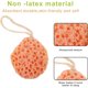 thumbnail image 4 of Esponjas de baño naturales, esponja de ducha de lufa, esponja corporal de limpieza exfoliante, esponja corporal para hombres, mujeres y niños, 4 of 5