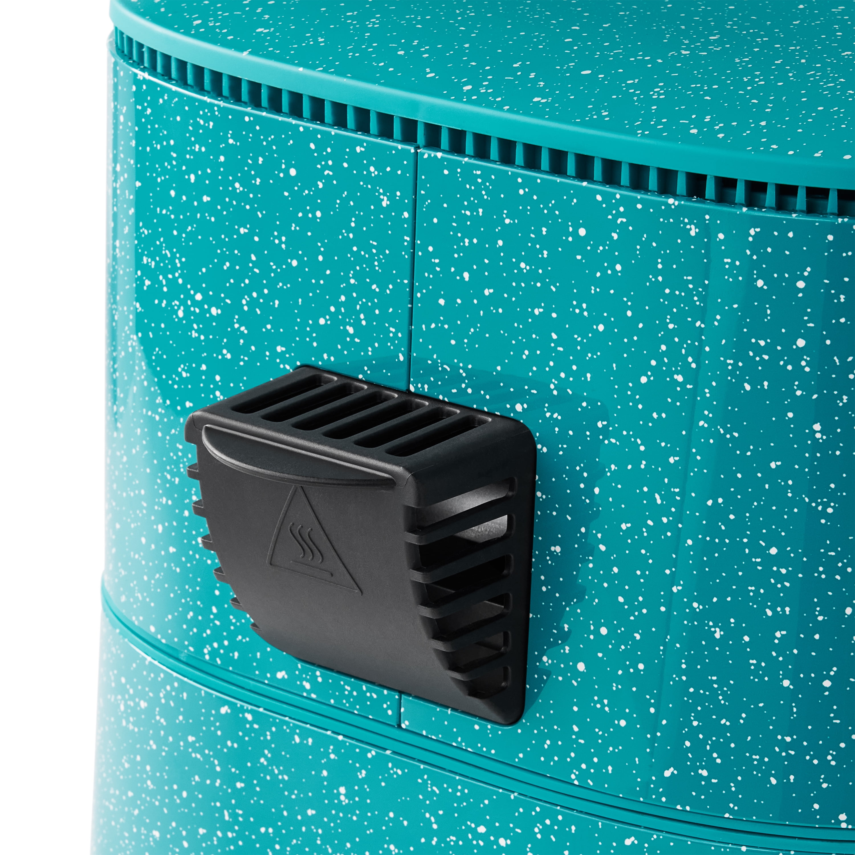The Pioneer Woman Air Fryer Teal Speckle 5.8 Quart