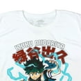 thumbnail image 3 of My Hero Academia T-Shirt Men's Izuku Midoriya UA High School Adult Graphic Tee, 3 of 5