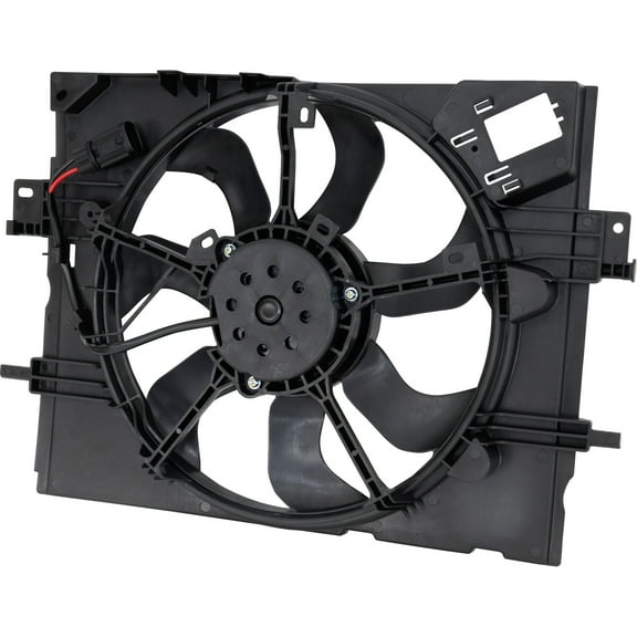 Cooling Fan Assembly Compatible with 2020-2021 Nissan Sentra Radiator