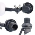 thumbnail image 4 of 3 Pieces Water Ball Float Reliable Close 1/2 Inch Fill Humidifier Water Tank, Ball Valve, 4 of 5