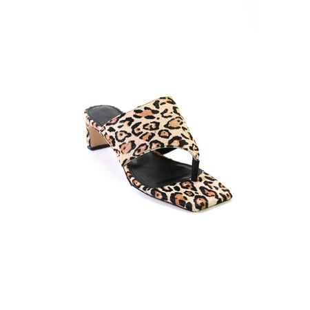 

Villa Rouge Womens Danica Square Toe Sandals - Natural Size 6