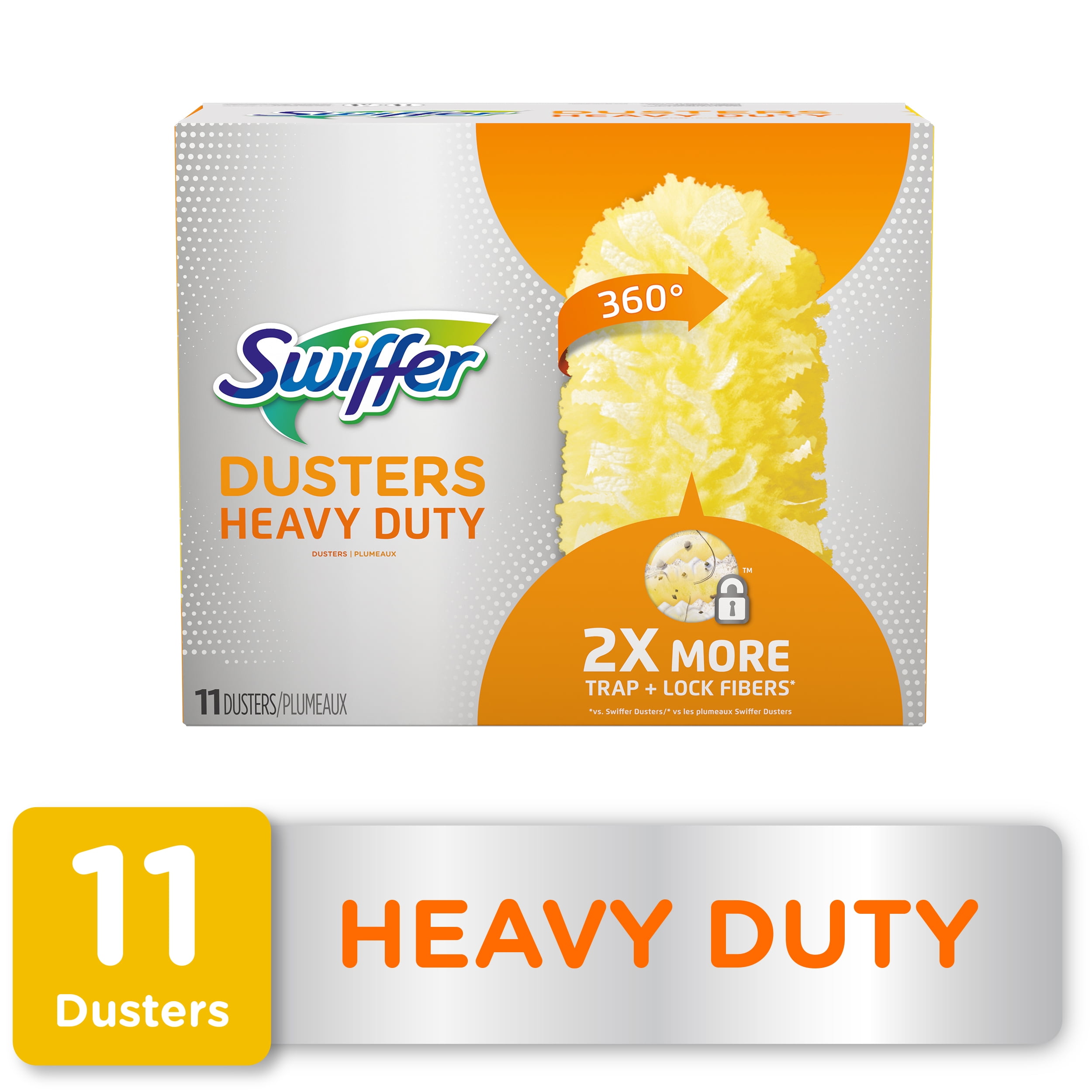 Swiffer Dusters Heavy Duty Refills, Unscented, 11 Ct - Walmart.com