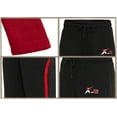 thumbnail image 4 of X-2 Men Tracksuits 2 Pieces Set Jogging Athletic Sports Set Red Black Size XL, 4 of 6