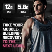 Nutrex Research IsoFit Strawberries and Cream – 100% Whey Protein Isolate Powder for Lean Muscle, Recovery & Strength Support 30 Servings
