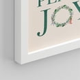 thumbnail image 5 of PixonSign Framed Wall Art Christmas Tree Wreath, Deer, Snowman Illustrations, Set of 4 Celebrations & Holidays Seasonal Wall Decor, Adhesive Canvas Poster, Modern Home Artwork - 11"x14" White, 5 of 5