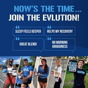 Sleep Supplement - EVLution Nutrition Sleep Aid with Z-Matrix for Muscle Recovery - Sleeping Pills Mineral Complex with Zinc, Magnesium & L-Theanine - EVL Z-Matrix 240ct Capsules