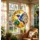 thumbnail image 5 of Acrylic Jigsaw Puzzle Suncatcher, Acrylic Suncatcher Puzzle, for Doors Garden and Window Hanging&Birthday Gift, 5 of 7