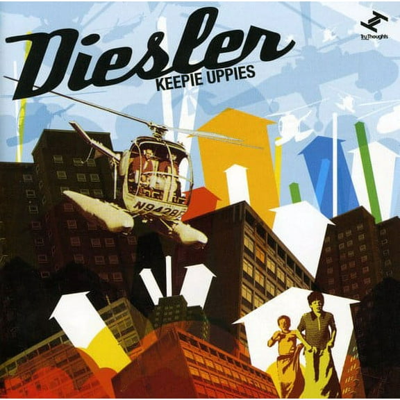 Diesler - Keepie Uppies - Music & Performance - CD